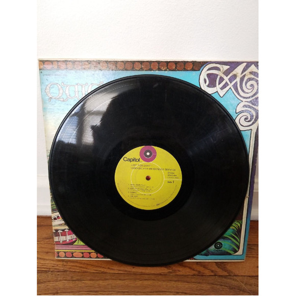 Quicksilver record - Picture 4 of 5